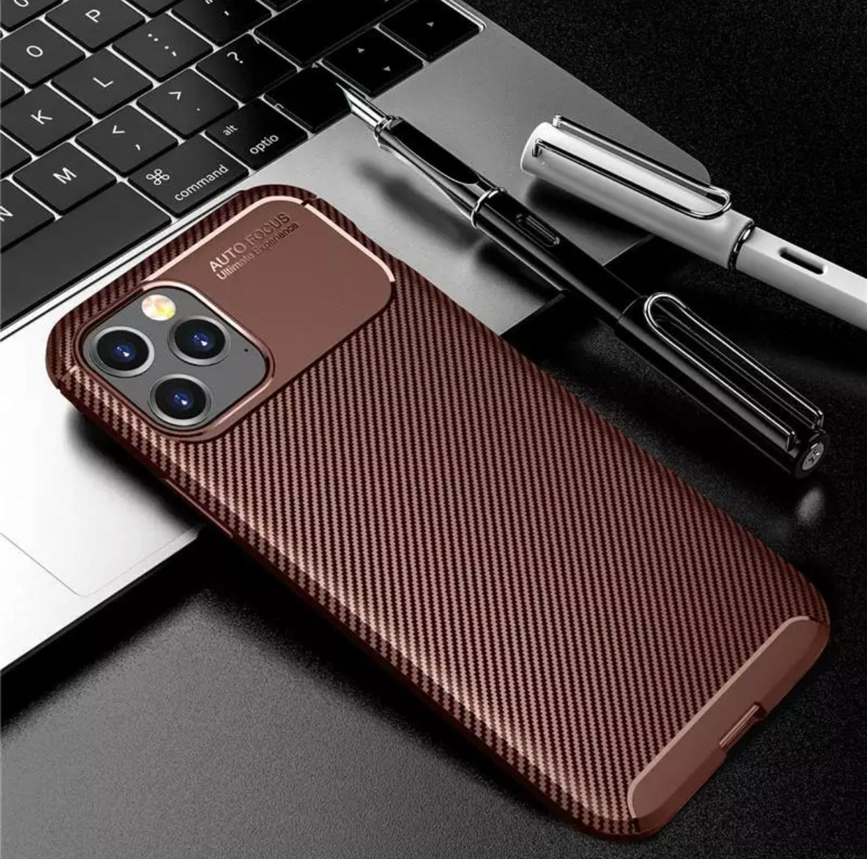 Premium Textured Carbon Fibre Slim Style Phone Case- for selected Apple iPhone models - Super Savings Technologies Co.,LTD Premium Textured Carbon Fibre Slim Style Phone Case- for selected Apple iPhone models - Super Savings Technologies Co.,LTD